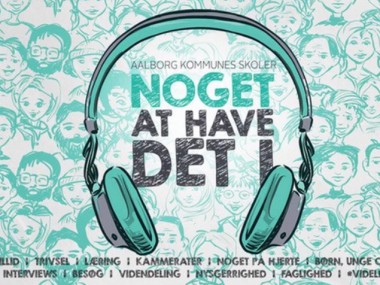 Lyt til vores nye podcast